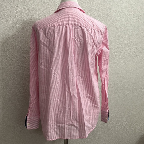 Levi’s Pink Stripes Long Sleeves Shirt - Picture 4 of 6